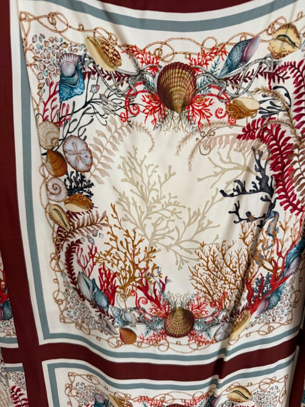 Dôen Malia Dress in the Coquillages des Biarritz print - Picture 5 of 5